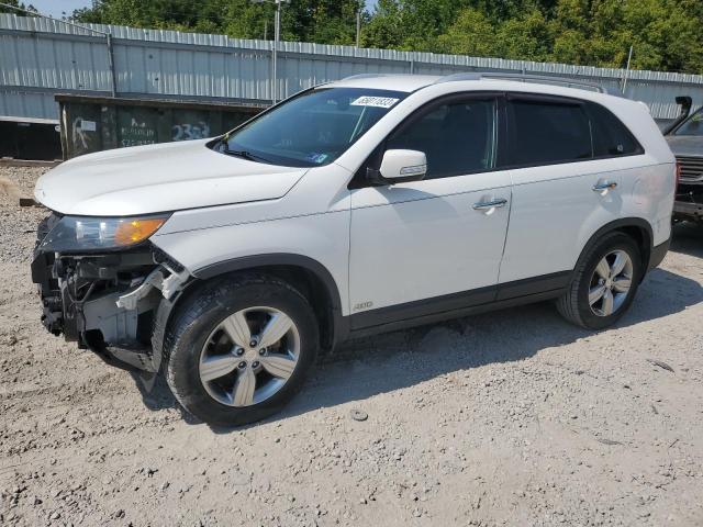 KIA SORENTO EX 2013 5xykuda63dg360807