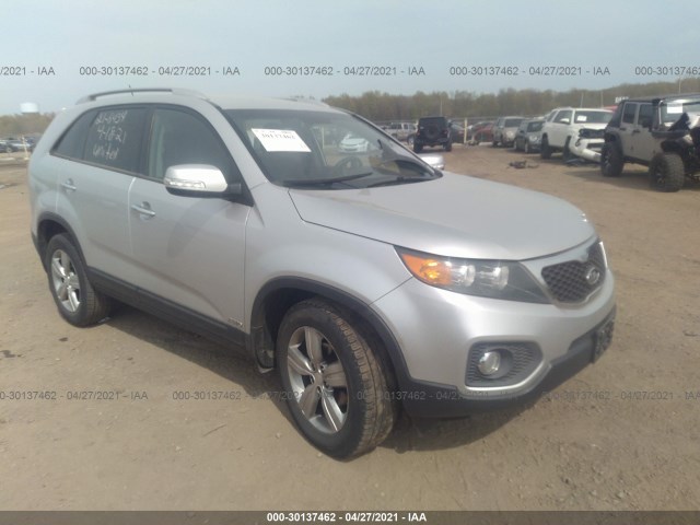 KIA SORENTO 2013 5xykuda63dg370270