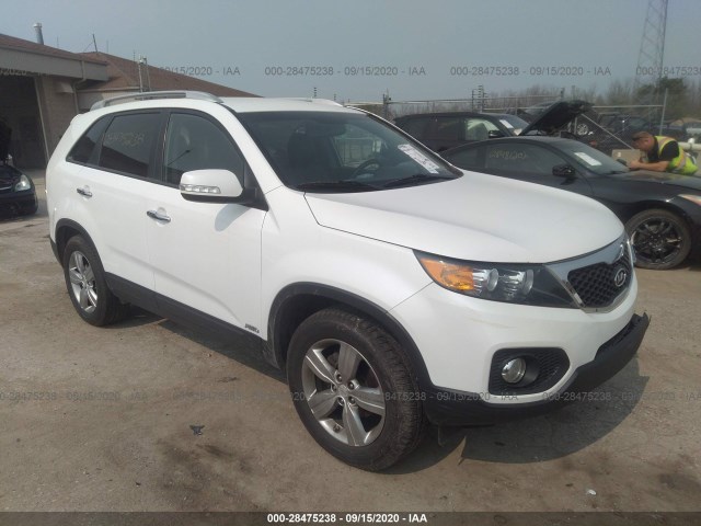 KIA SORENTO 2013 5xykuda63dg382614