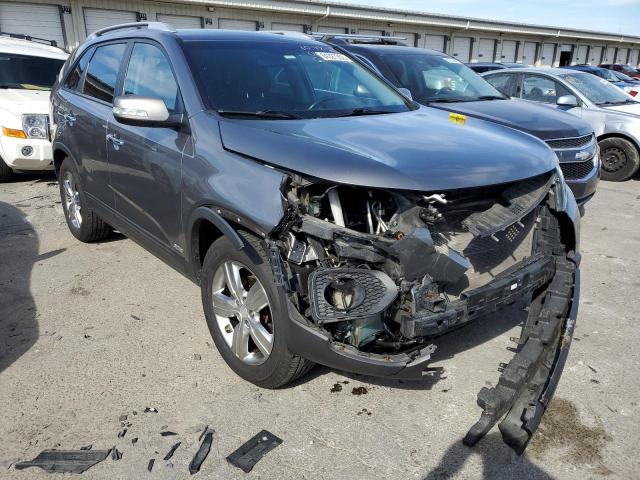 KIA SORENTO EX 2013 5xykuda63dg392429