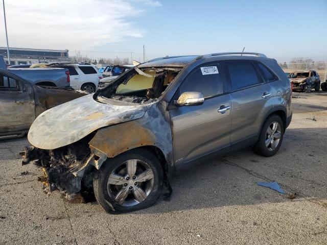 KIA SORENTO 2013 5xykuda63dg393029