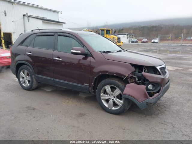 KIA SORENTO 2013 5xykuda63dg393824