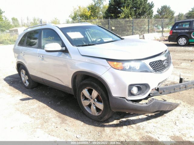 KIA SORENTO 2012 5xykuda64cg243302