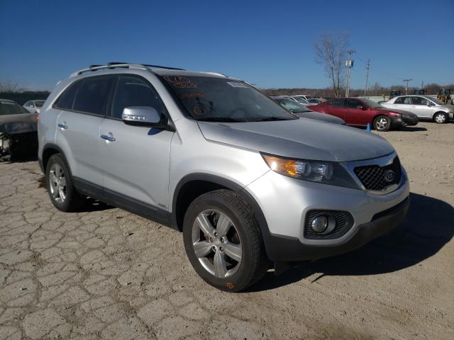 KIA SORENTO EX 2012 5xykuda64cg256096