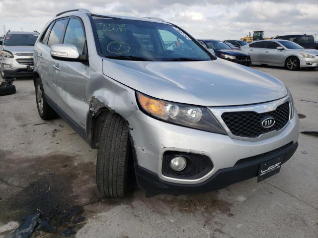 KIA SORENTO EX 2012 5xykuda64cg276347