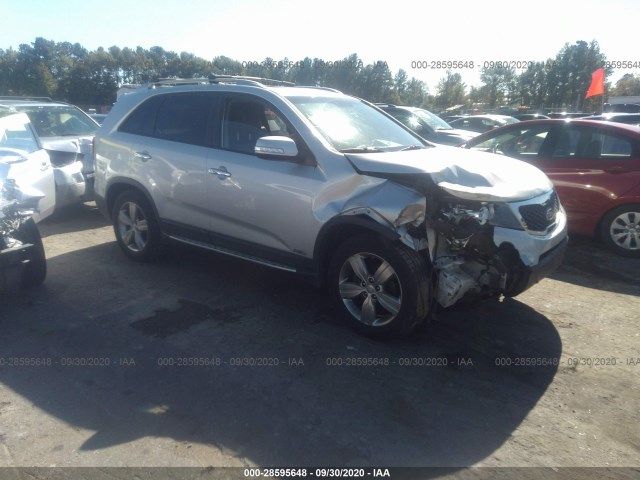 KIA SORENTO 2012 5xykuda64cg276915