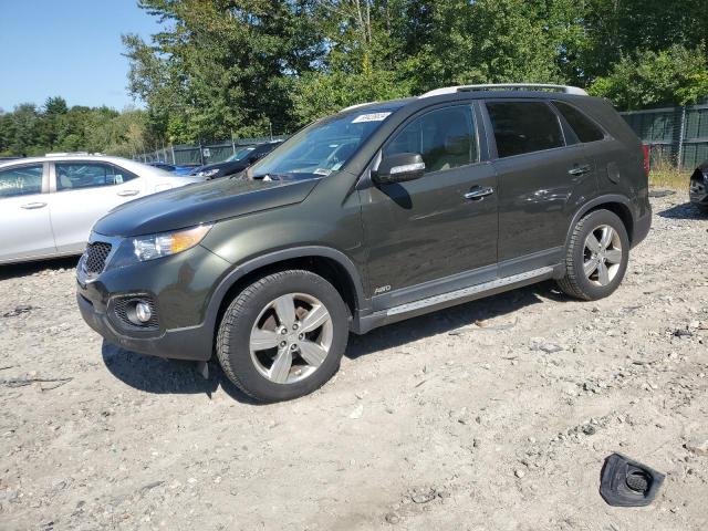 KIA SORENTO EX 2012 5xykuda64cg298624