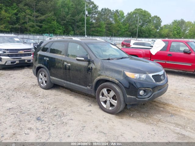 KIA SORENTO 2012 5xykuda64cg308066