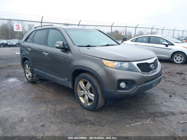 KIA SORENTO 2013 5xykuda64dg311664