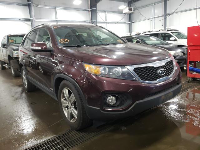 KIA SORENTO EX 2013 5xykuda64dg319585