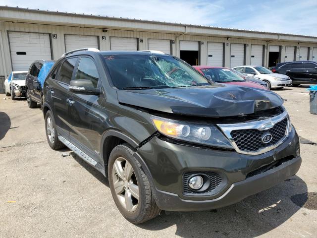 KIA SORENTO EX 2013 5xykuda64dg328027