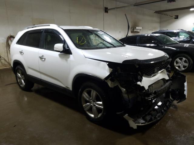 KIA SORENTO EX 2013 5xykuda64dg386977