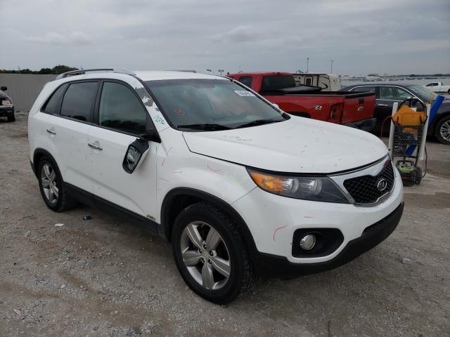 KIA SORENTO EX 2013 5xykuda64dg388003