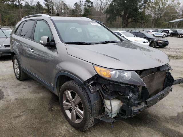 KIA SORENTO EX 2013 5xykuda64dg423008