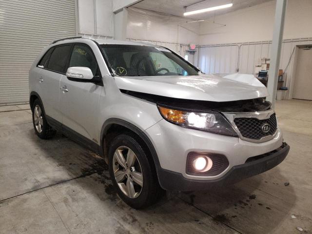 KIA SORENTO EX 2012 5xykuda65cg207005