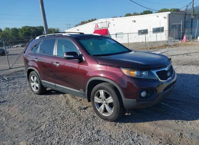 KIA SORENTO 2012 5xykuda65cg207229