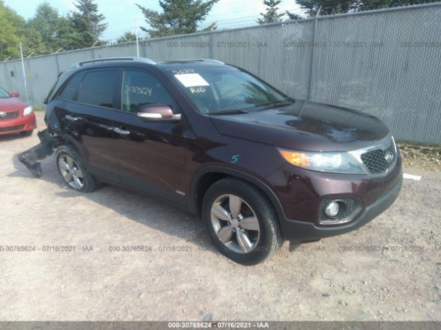 KIA SORENTO 2012 5xykuda65cg225374