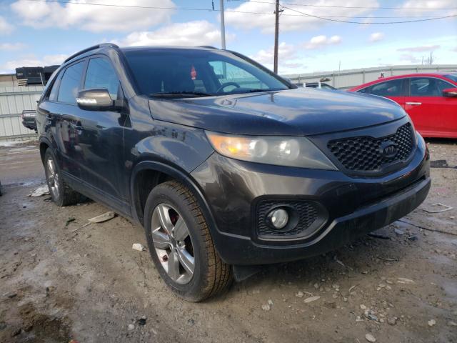 KIA SORENTO EX 2012 5xykuda65cg225634