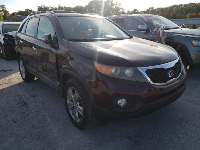 KIA SORENTO EX 2012 5xykuda65cg233622