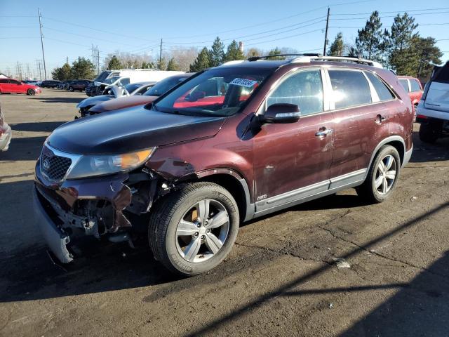 KIA SORENTO EX 2012 5xykuda65cg256611