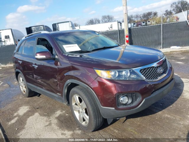 KIA SORENTO 2012 5xykuda65cg304446