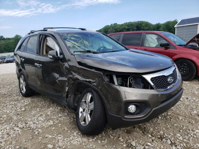 KIA SORENTO EX 2013 5xykuda65dg341577