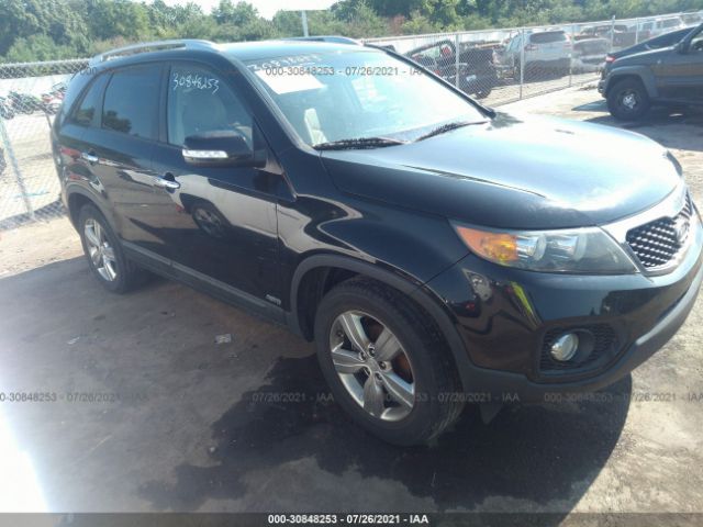 KIA SORENTO 2013 5xykuda65dg360887