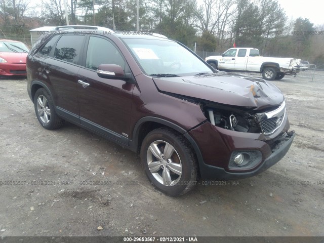 KIA SORENTO 2013 5xykuda65dg401308