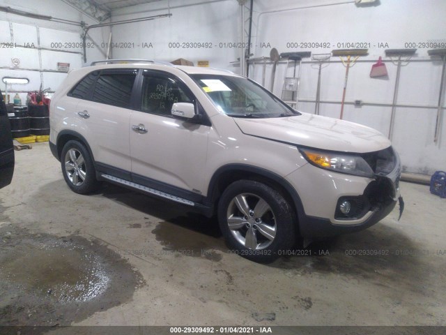 KIA SORENTO 2012 5xykuda66cg207384