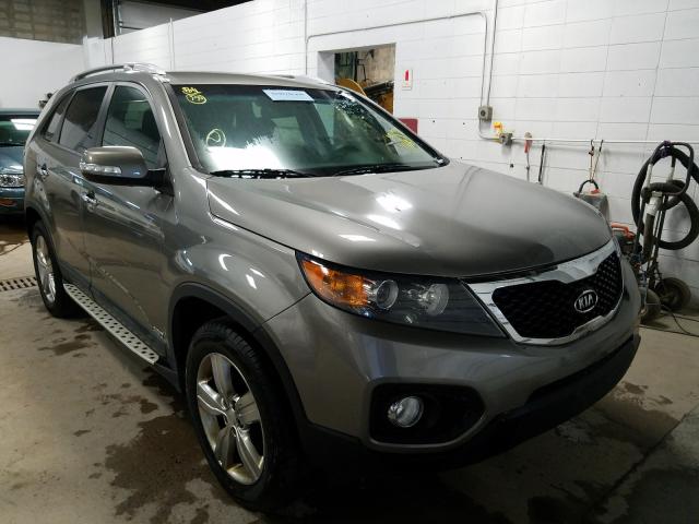 KIA SORENTO EX 2012 5xykuda66cg216778