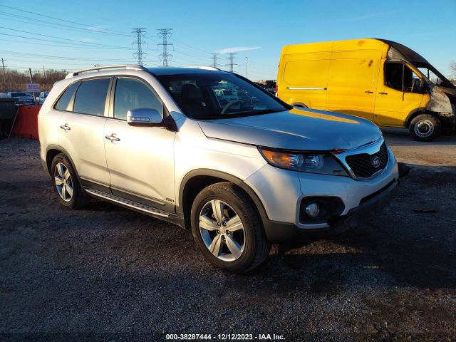 KIA SORENTO 2012 5xykuda66cg255175