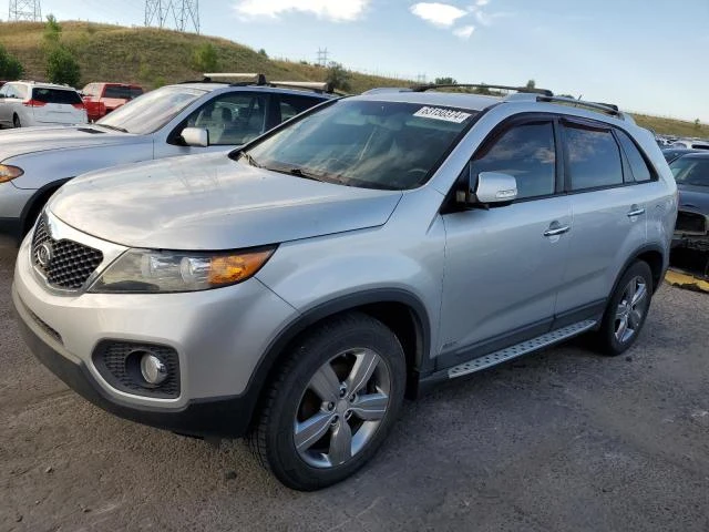 KIA SORENTO EX 2012 5xykuda66cg255774