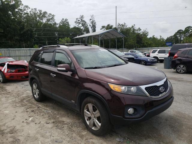 KIA SORENTO EX 2012 5xykuda66cg256858