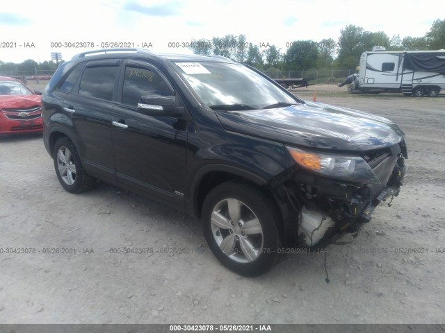 KIA SORENTO 2012 5xykuda66cg277340