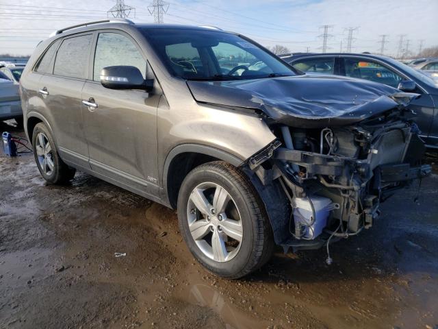 KIA SORENTO EX 2013 5xykuda66dg322410