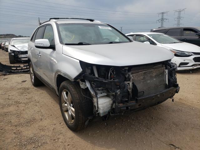 KIA SORENTO EX 2013 5xykuda66dg351745