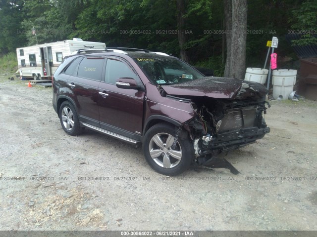 KIA SORENTO 2013 5xykuda66dg353740