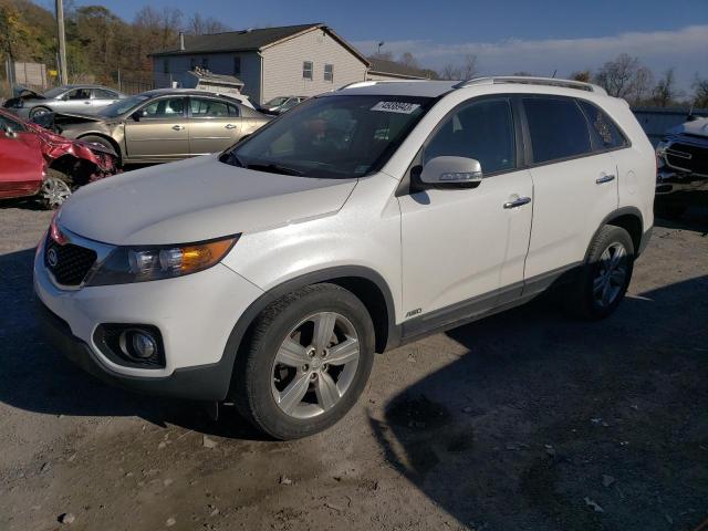 KIA SORENTO 2013 5xykuda66dg367797