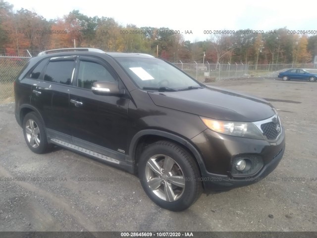 KIA SORENTO 2012 5xykuda67cg206955