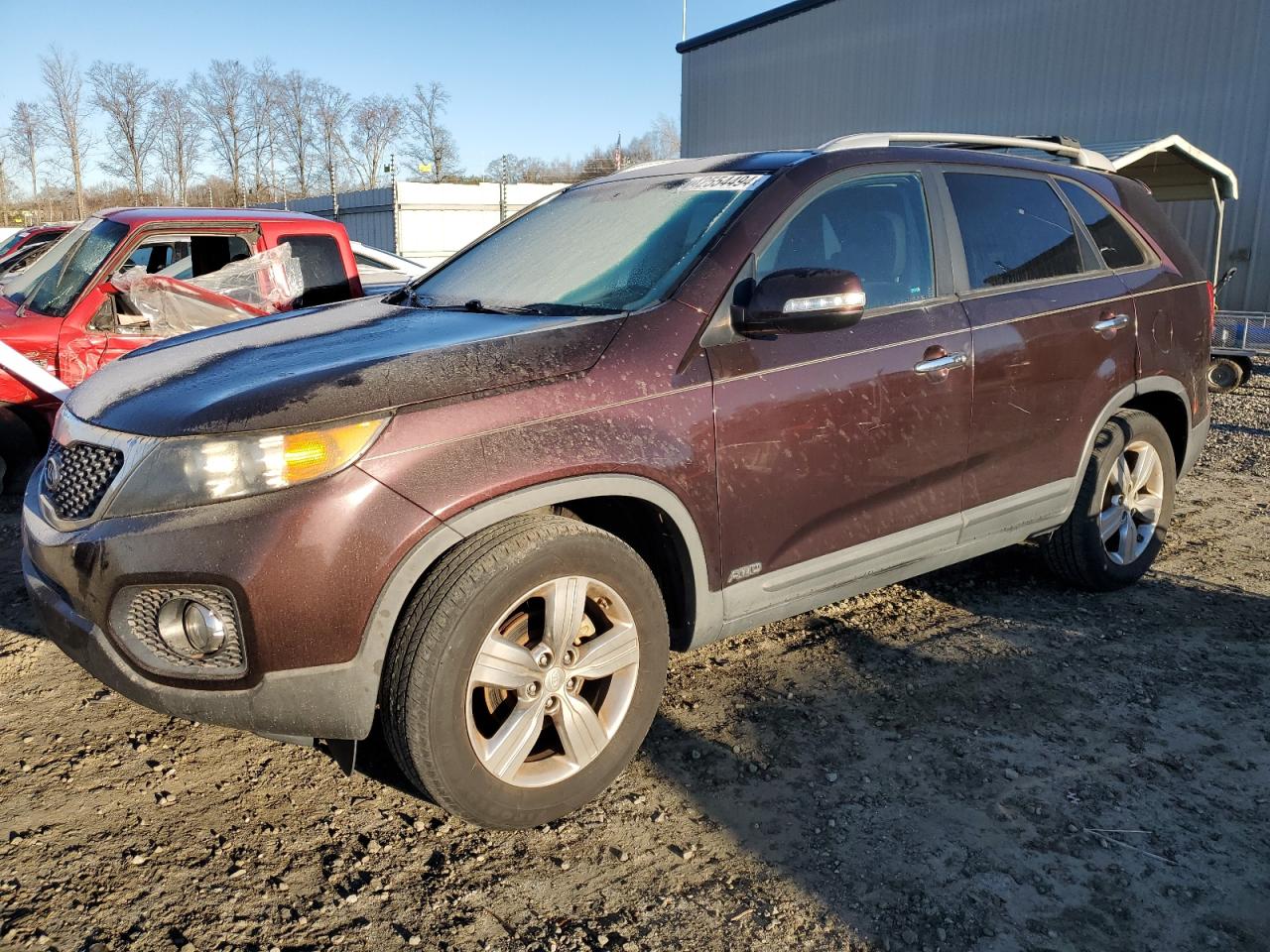 KIA SORENTO 2012 5xykuda67cg207992