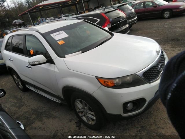 KIA SORENTO 2012 5xykuda67cg210293