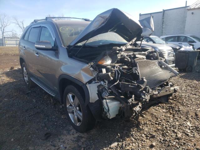 KIA SORENTO EX 2012 5xykuda67cg225389