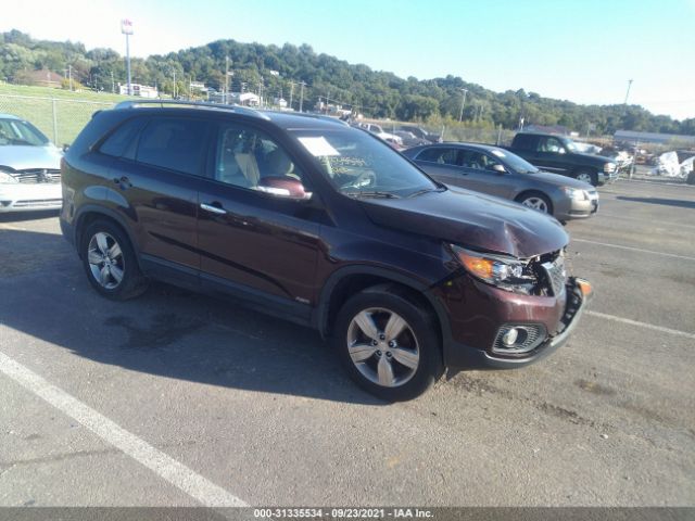 KIA SORENTO 2012 5xykuda67cg244251