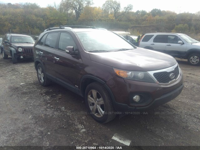 KIA SORENTO 2012 5xykuda67cg303427