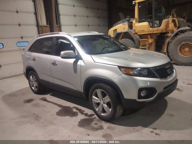 KIA SORENTO 2013 5xykuda67dg317202