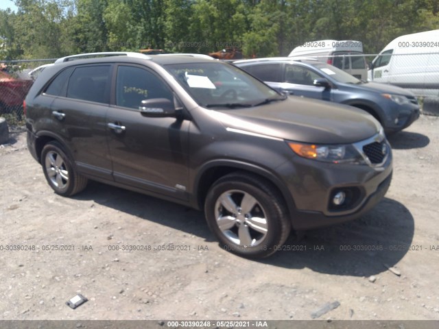 KIA SORENTO 2013 5xykuda67dg374161