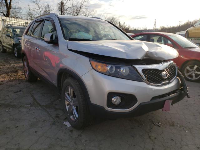 KIA SORENTO EX 2013 5xykuda67dg414142