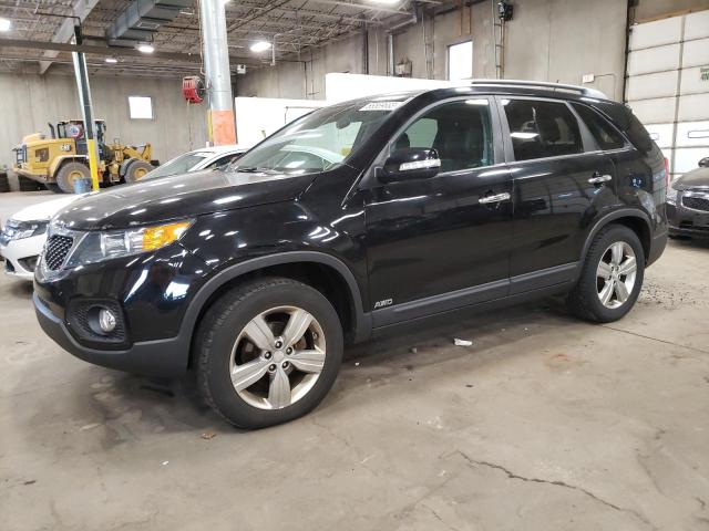 KIA SORENTO EX 2012 5xykuda68cg243903