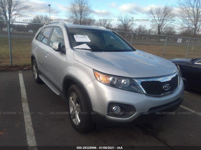 KIA SORENTO 2012 5xykuda68cg257185