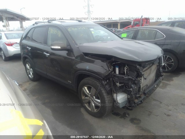 KIA SORENTO 2012 5xykuda68cg276688